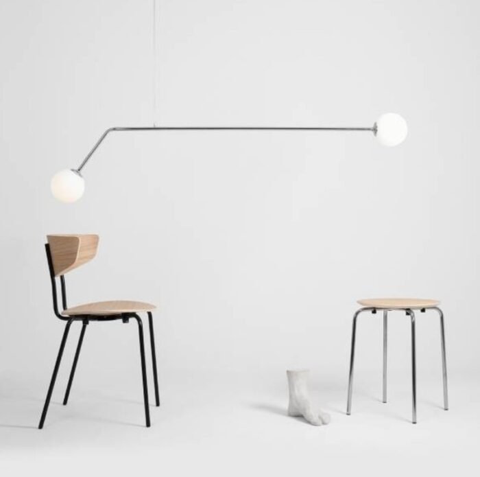 Artera PURE 2 Chrome Visilica - Slika 3