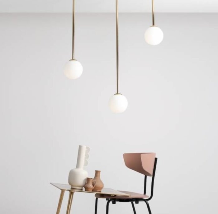 Artera PINNE LONG Gold Plafonska - Image 3