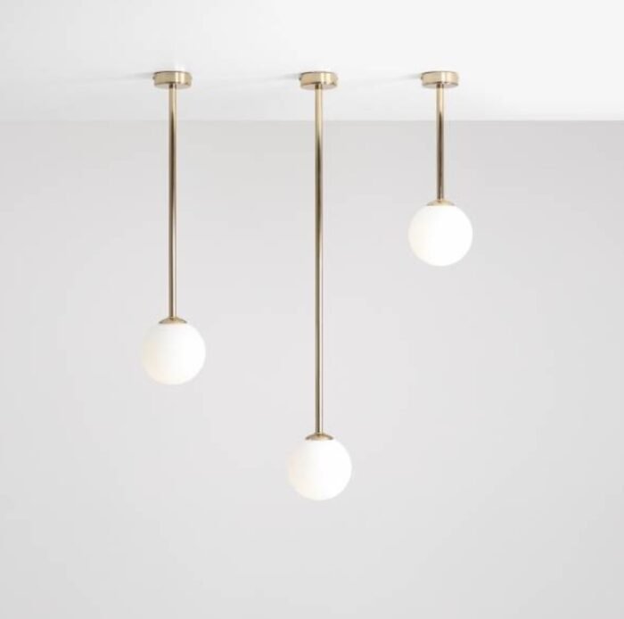 Artera PINNE LONG Gold Plafonska - Image 6
