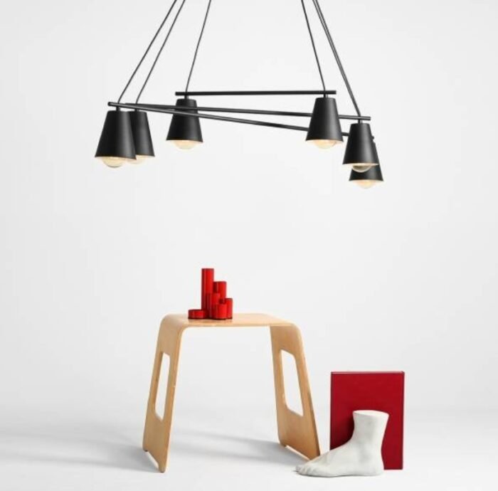 Artera ARTE 6 Black Visilica - Slika 3