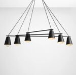 Artera ARTE 6 Black Visilica - Slika 4