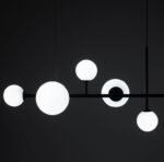 Artera DIONE 6 Black Visilica