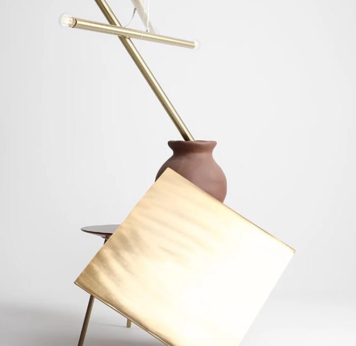 Artera TUBO 6 Brass Visilica - Slika 3