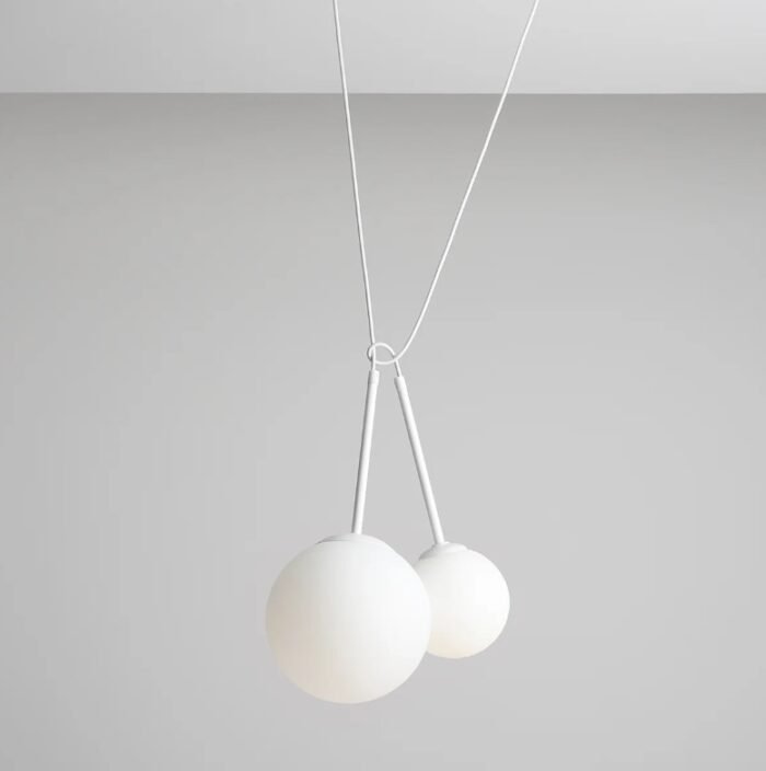 Artera BOSSO MINI 20 White Visilica - Slika 3