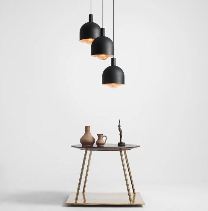 Artera BERYL 3 RING Black Visilica - Slika 3