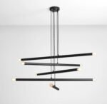 Artera TUBO 10 Black Visilica - Slika 3