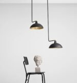 Artera ESPACE L Black Plafonska