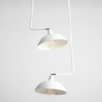 Artera ESPACE L White Plafonska - Slika 3