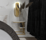 MaxLight OLIVIA Gold Zidna