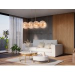 Maytoni Aster unutrašnja visilica zlatna 40W