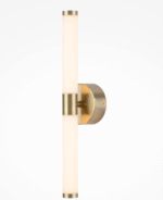 Maytoni Axis unutrašnja zidna lampa zlatna 3000K 10W - Slika 3