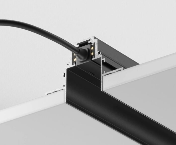 Maytoni S35 Black Magnetna Ugradna Sina - Image 1