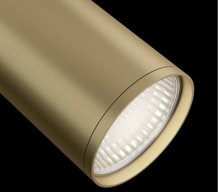 Maytoni FOCUS S Matt Gold Plafonska - Slika 5