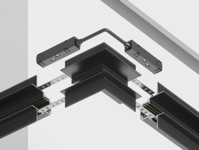 Maytoni S35 Black Magnetni Spoljasnji Ugaoni Konektor - Slika 2