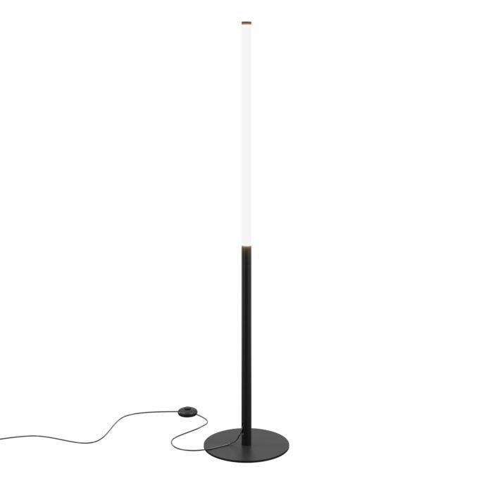 Maytoni Ray unutrašnja podna lampa crna 3000K 18W - Image 4