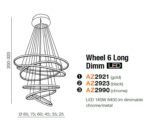 Azzardo Wheel 6 = Visilica - Slika 4