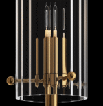 Maytoni ARCO Brass Zidna - Slika 4