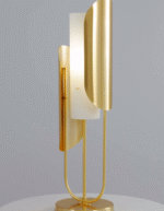 Maytoni Сipresso unutrašnja stona lampa zlatna 40W - Slika 4