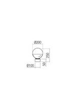Altego RE001012281 stona lampa - Slika 2