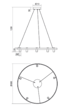 Altego RE001012495 visilica - Slika 2