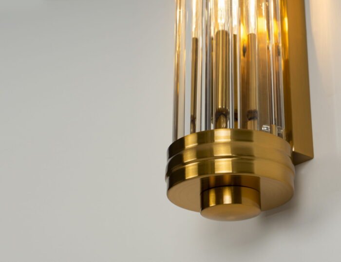 MaxLight FLORENCE Brass Zidna - Slika 3