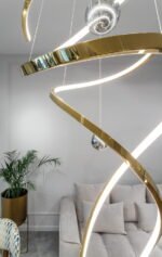 MaxLight RITZ Gold Visilica - Slika 4