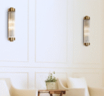 MaxLight FLORENCE Brass Zidna