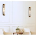 MaxLight FLORENCE Brass Zidna