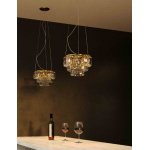 MaxLight MONACO Gold Visilica