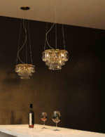 MaxLight MONACO Gold Visilica