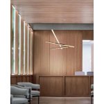 MaxLight TRIO 3 Gold Visilica