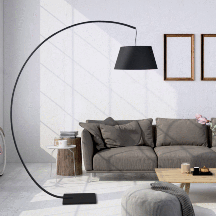 MaxLight CELIA Black Podna