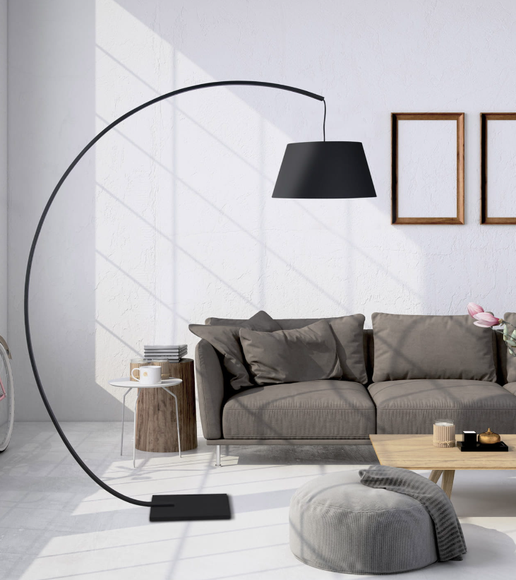 MaxLight CELIA Black Podna