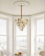 MaxLight ARWENA Gold Visilica