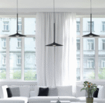 MaxLight HANA Black Visilica