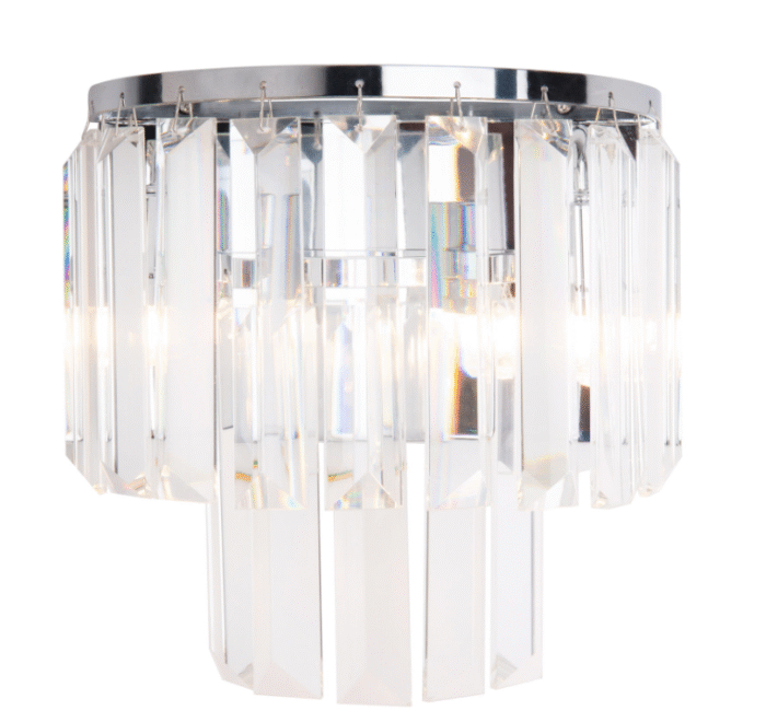MaxLight MONACO Chrome Zidna - Slika 3