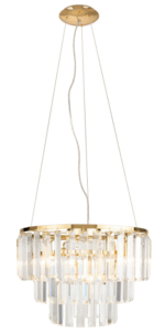 MaxLight MONACO Gold Visilica - Slika 3