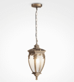 Maytoni FLEUR Black - Gold Spoljasnja Visilica