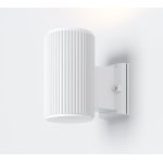 Maytoni Rando spoljašnja zidna lampa bela 60W