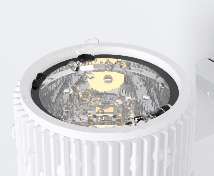 Maytoni Rando spoljašnja zidna lampa bela 60W - Slika 3