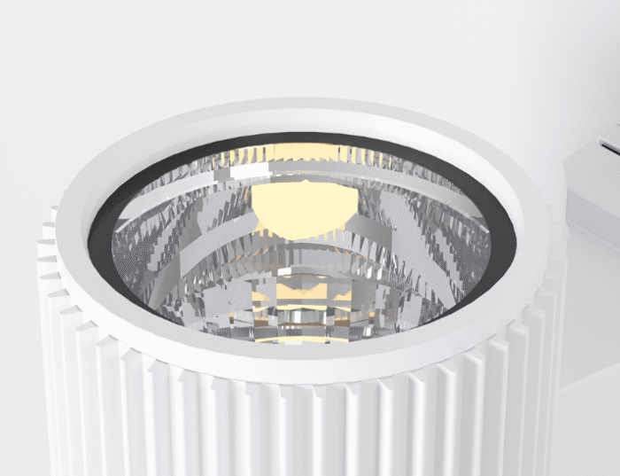 Maytoni Rando spoljašnja zidna lampa bela 60W - Slika 4