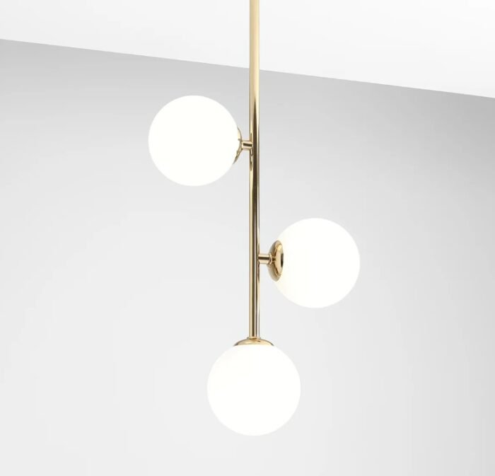 Artera LIBRA 3 Gold Plafonska - Slika 4