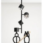 Artera BOT 4 Black Plafonska