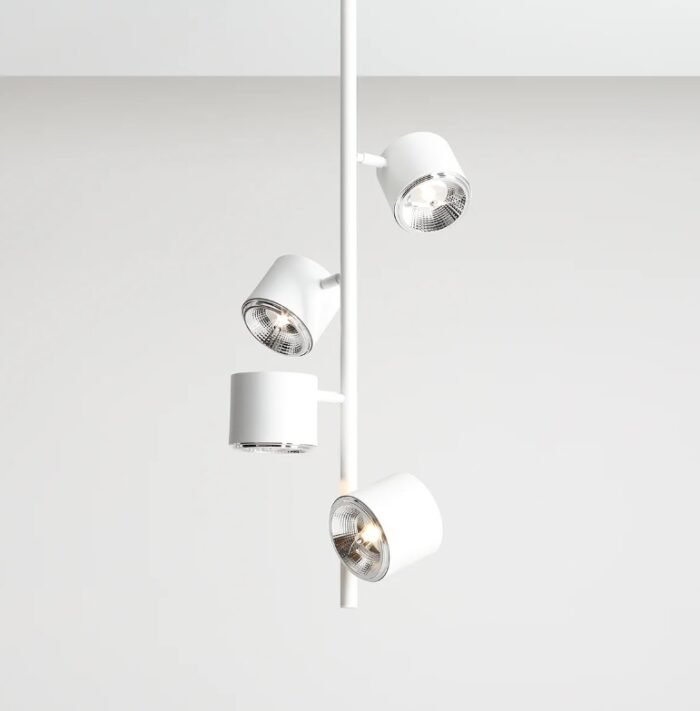 Artera BOT 4 White Plafonska - Slika 4