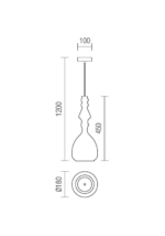 Altego RE001-01-1082 visilica - Slika 2
