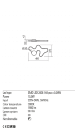 Altego RE001-01-1786 zidna lampa - Image 3