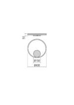 Altego RE001-01-1900 TRIAC zidna lampa 4000K - Slika 2