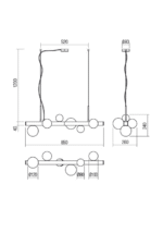 Altego RE001-012374 visilica - Slika 2