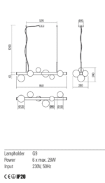 Altego RE001-01-2375 visilica - Slika 3