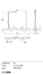 Altego RE001-01-2376 visilica - Slika 3